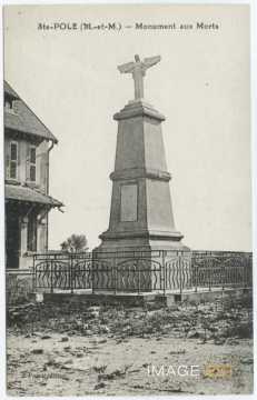 Monument aux Morts (Sainte-Pole)